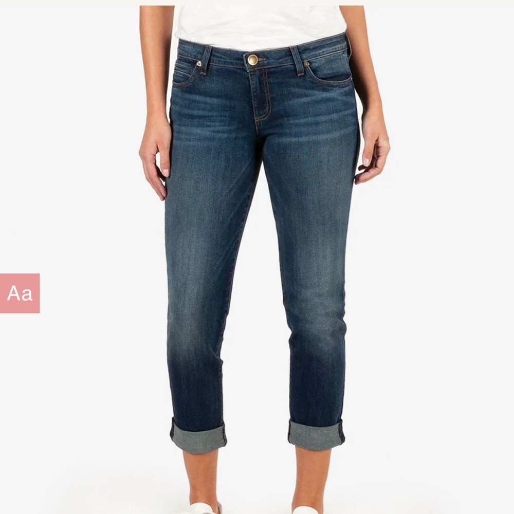 Kut from the Kloth Catherine Boyfriend Jeans NWT